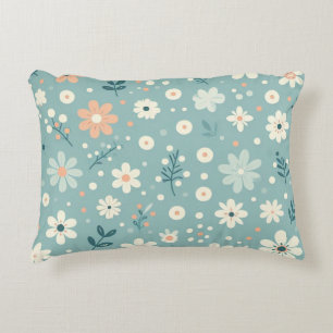 Pastel Garden Delight Dekokissen