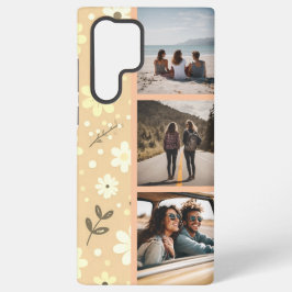 Pastel Garden Delight Fossilienmuseum Samsung Galaxy Hülle