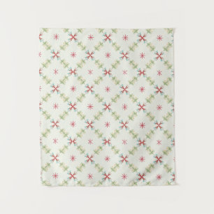 Pastel-Garten-Tanz Wandteppich