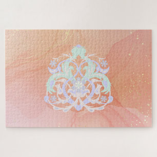 Pastel-Gartenflüstern – Fröhliche Blumen