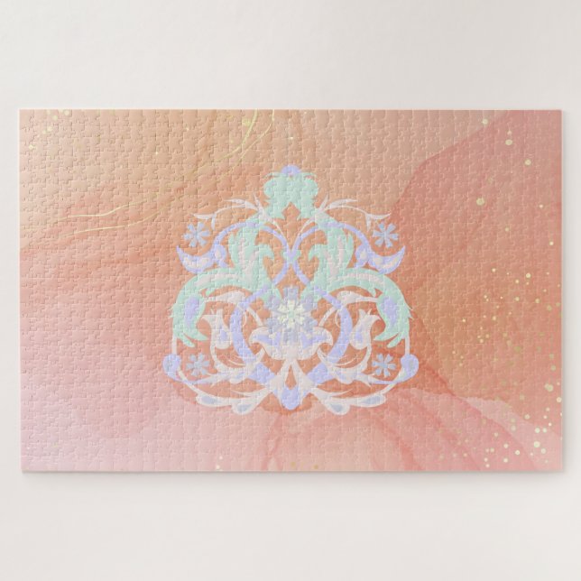 Pastel-Gartenflüstern – Fröhliche Blumen (Horizontal)