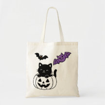 Pastel-Geister-Halloween-Tasche