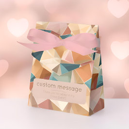 Pastel Geometric Pop | Jewel Custom Geschenkschachtel