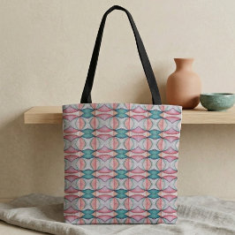 Pastel Geometry Tasche