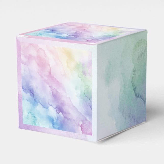 Pastel-Geschenkboxen Geschenkschachtel (Vorderseite)