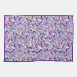 Pastel Ghosts Schürzen Kitchen Essential Geschirrtuch