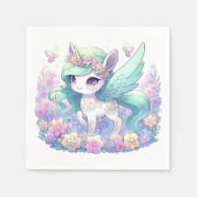 Pastel Girl Unicorn Kinderdusche