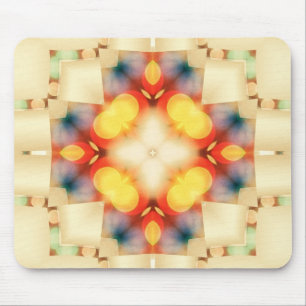 Pastel Glow Inner Light Mousepad