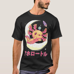 Pastel Goth Axolotl Shirt Japanisch Ästhetik Nu Go
