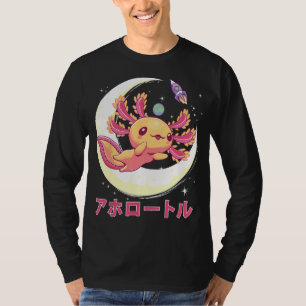 Pastel Goth Axolotl Shirt Japanisch Ästhetik Nu Go