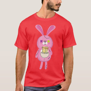 Pastel Goth Bunny und Ramen Kawaii T-Shirt