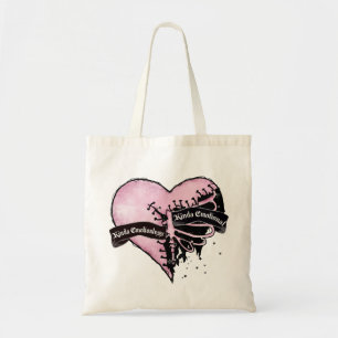 Pastel Goth Heart emotional und emotional Tragetasche