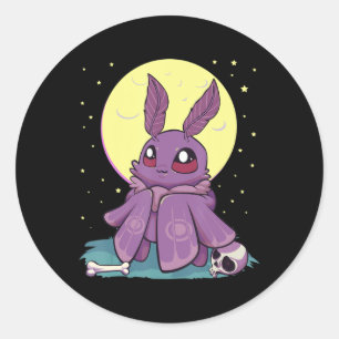 Pastel Goth Kawaii Anime Niedlich Baby Runder Aufkleber
