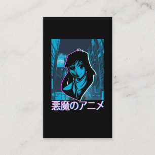 Pastel Goth Manga Vaporwave Giro del Malcantone Visitenkarte