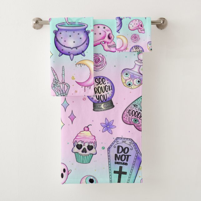 pastel goth motif (En situation)