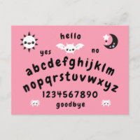 Pastel Goth Mystical Talking Board
