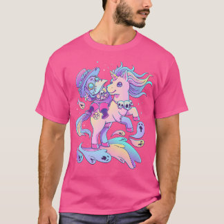 Pastel Goth Niedlich Creepy Plague Doctor Kawaii U T-Shirt