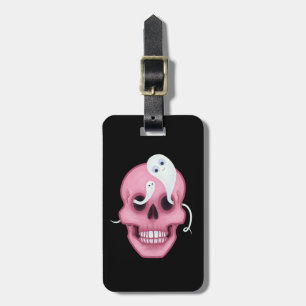 Pastel Goth Niedlich Skull Funny Gothic Gepäckanhänger