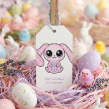 Pastel-Goth-Osterhase-Von-An-Anhänger Lavendel