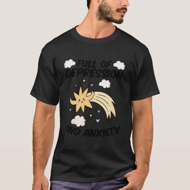 Pastel Goth Psychiatris Psychiatris T-Shirt (Vorderseite)