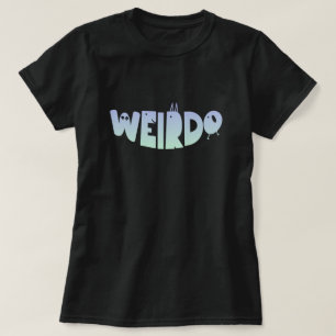 Pastel-Goth-Sonderling-Kriecher-Monster-Gruselige- T-Shirt