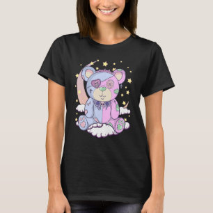 Pastel Goth Teddy Bear Japanischer Menhera 1 T-Shirt