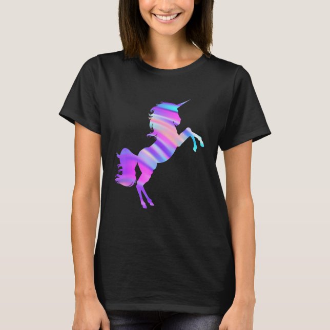 Pastel Goth Unicorwave T-Shirt (Vorderseite)