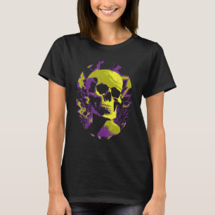 Pastel Goth Vaporwave Ästhetischer 80er Retro Glit T-Shirt