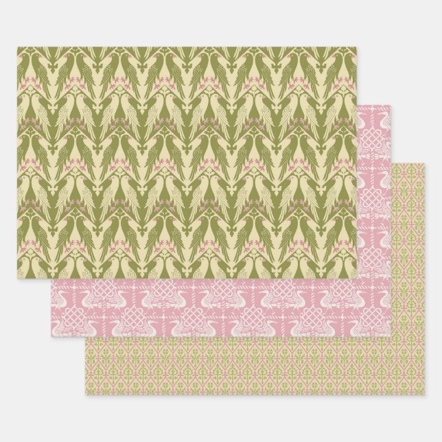 Pastel Gothic Revival Geschenkpapier Set (Set)