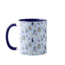 Pastel Gothic Story Pattern