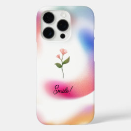 Pastel Gradient coque iphone - Floral Design