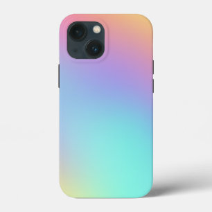 Pastel Gradient Coque-Mate iPhone 13 Coque