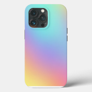 Pastel Gradient Coque-Mate iPhone 13 Coque