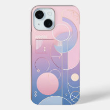 Pastel Gradient Geometric