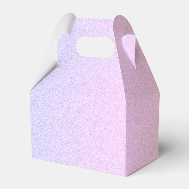 Pastel Gradient Geschenkschachtel (Rückseite)