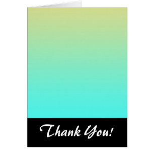 Pastel Gradient Hintergrund Türkis Gelb