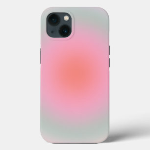 Pastel Gradient Minimalistisch Aura Case-Mate iPhone Hülle