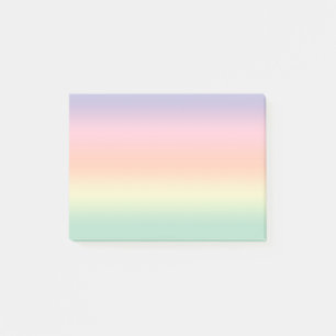 Pastel Gradient Post-it Klebezettel