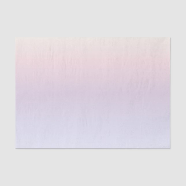 Pastel Gradient Seidenpapier (Vorderseite)