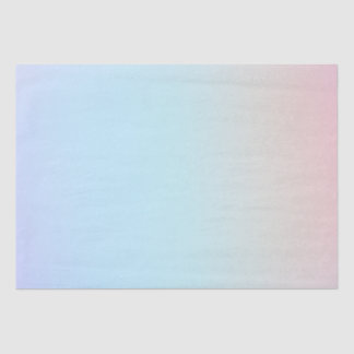 Pastel Gradient Simple Colorful Tissue Paper Seidenpapier