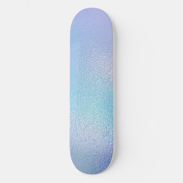 Pastel Gradient Wallpaper Ästhetik Skateboard (Vorderseite)