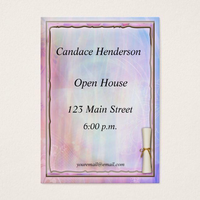 Pastel Graduation Main-out (Devant)