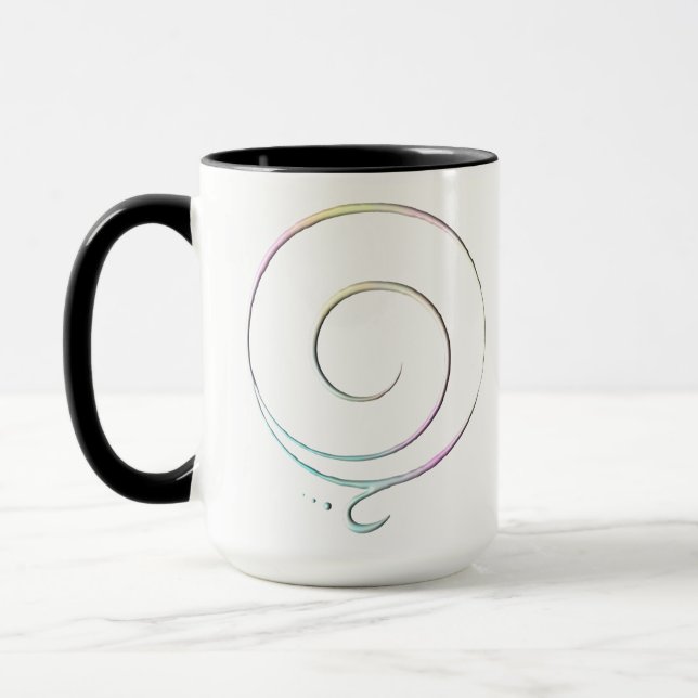 Pastel Gratitude  Tasse (Links)