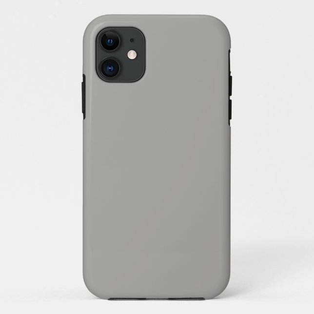 Pastel Gray iPhone 5 Custom Case-Mate-ID Case-Mate iPhone Hülle (Rückseite)