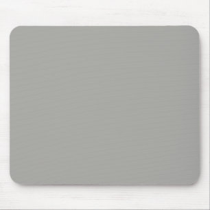 Pastel Gray Mousepad