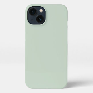 Pastel Gray Phone Case iPhone Hülle