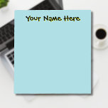 Pastel Green Einzigartige Geschenke für Personalis Notizblock<br><div class="desc">Pastellgrün Einfaches, einzigartiges, Personalisiertes Notepad reinigen. Lässiger Handschriftentext. Fügen Sie Ihren Vornamen, Nachnamen, Anfangsbuchstaben hinzu. Personalisieren Sie Ihre individuelle Verwendung. Klicken Sie auf die Schaltfläche "Anpassen", um die Hintergrundfarbe, die Schriftart-Stile und die Schriftart-Farbe zu ändern.</div>