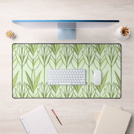 Pastel Green Tropical Folio Nature Déco Motif