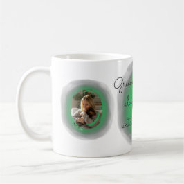 Pastel Green Watercolor Dachshund Personalized  Kaffeetasse
