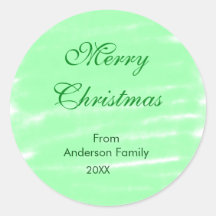 Pastel grüne Wasserfarbe fröhliche Weihnachten mod
